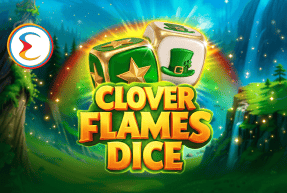 Clover Flames Dice